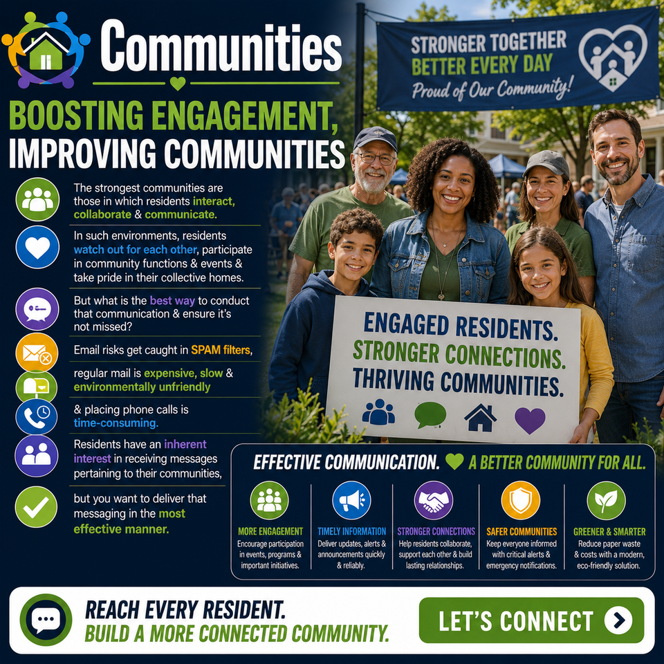 Communities fb ad