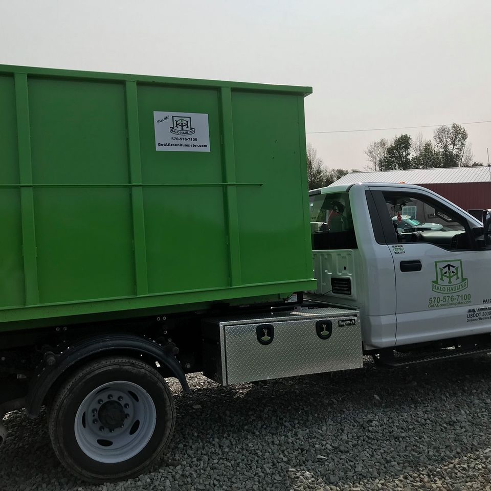 Haul-Away Services for Junk, Garbage Recycling | Halo Hauling