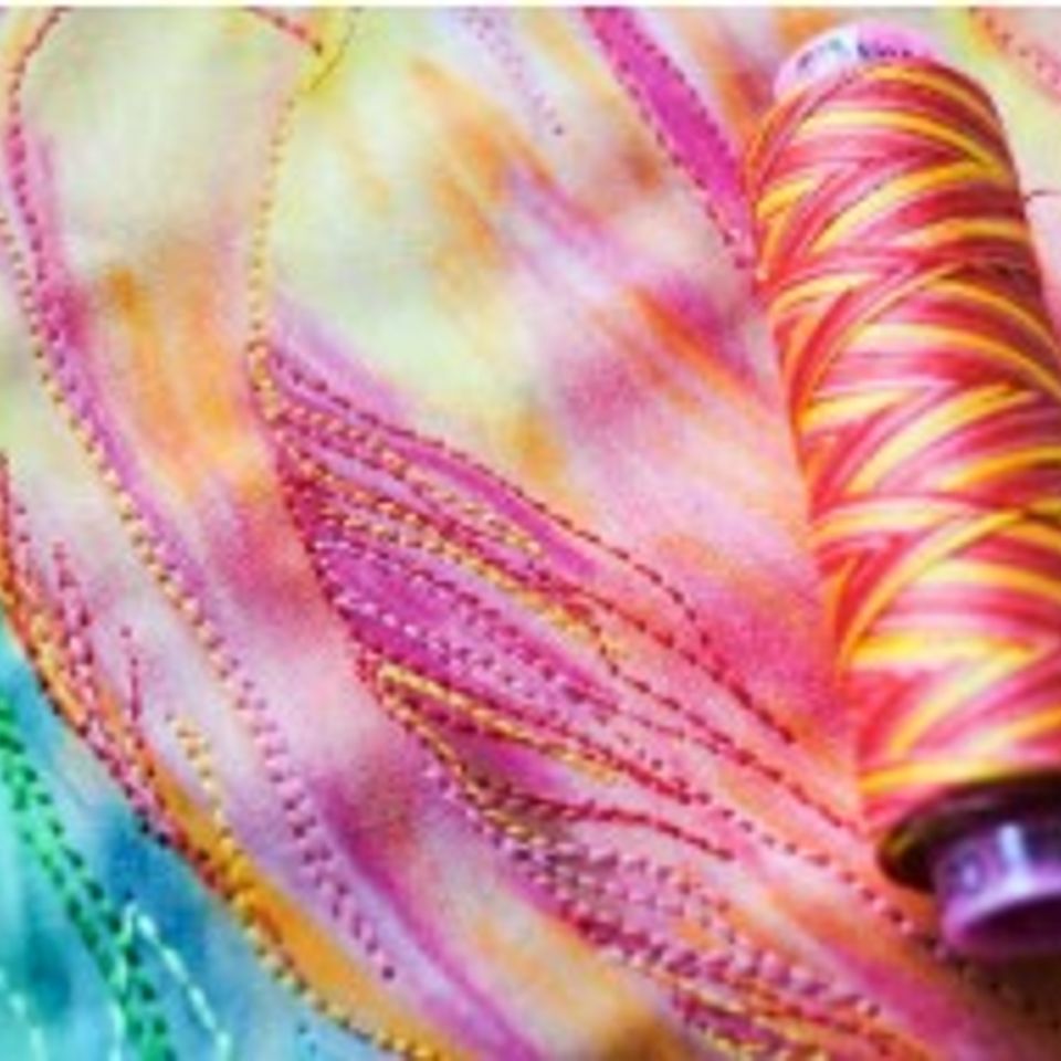 Lqtc   thread painting