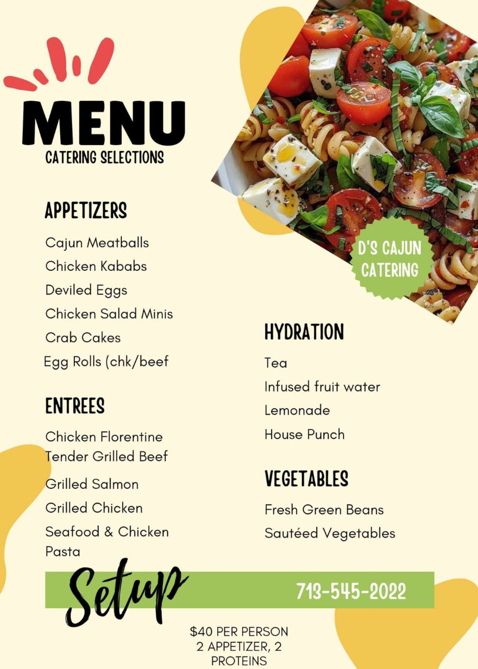Catering menu3