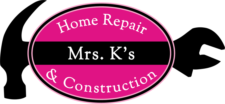 Secondary logo mrs ks home repair and construction pink
