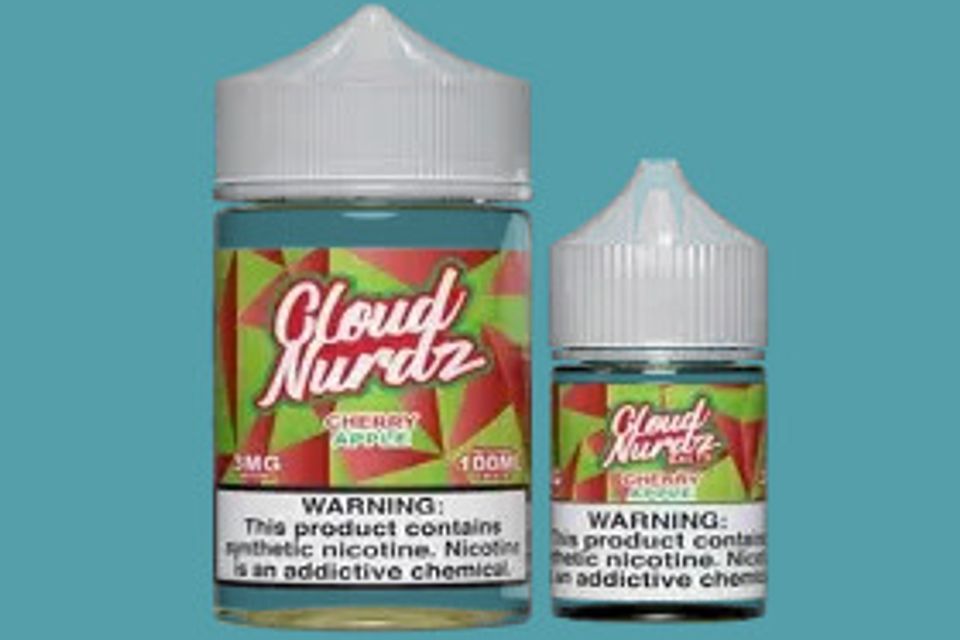 Cloud Nurdz Cherry Apple