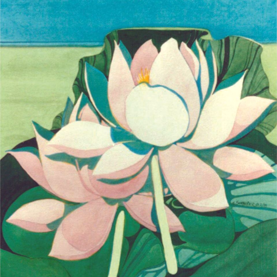 Waterlilies lg