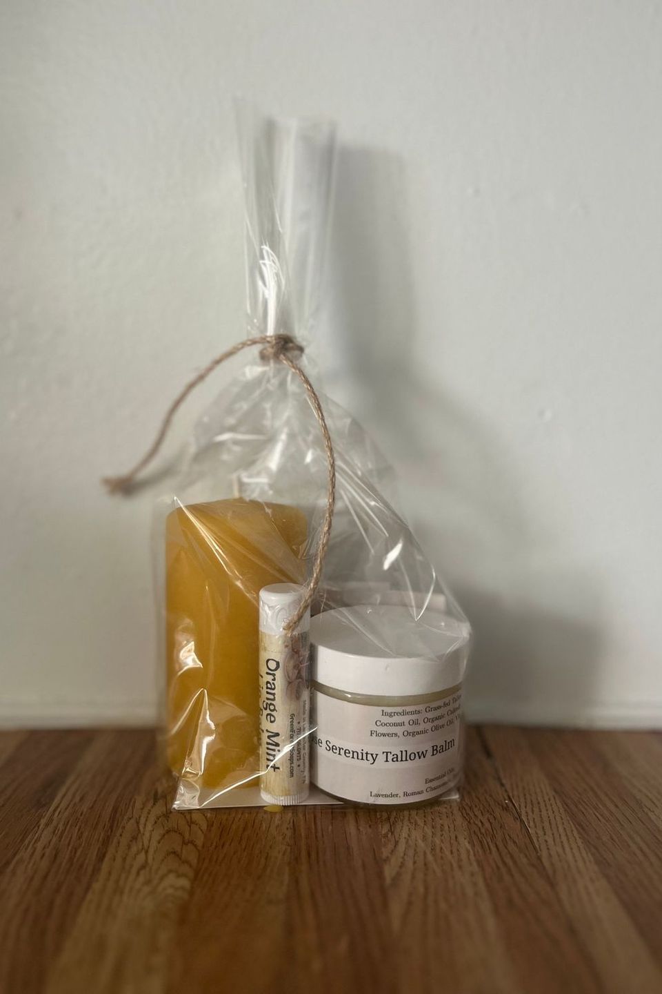 Candle. Lip Balm & Tallow Balm by Green Forest Soaps & Salves, Paradise, PA