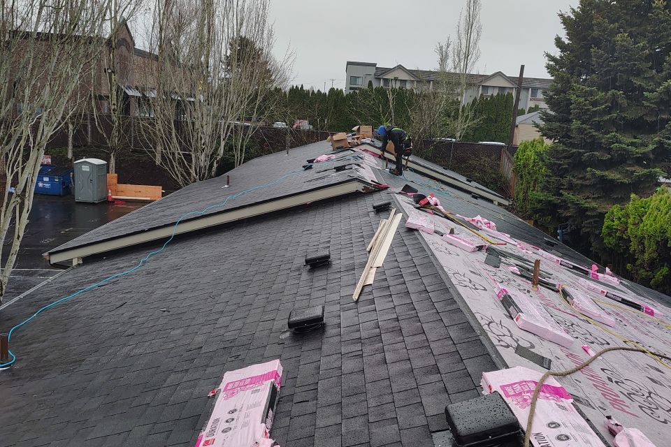 Commercial roofing