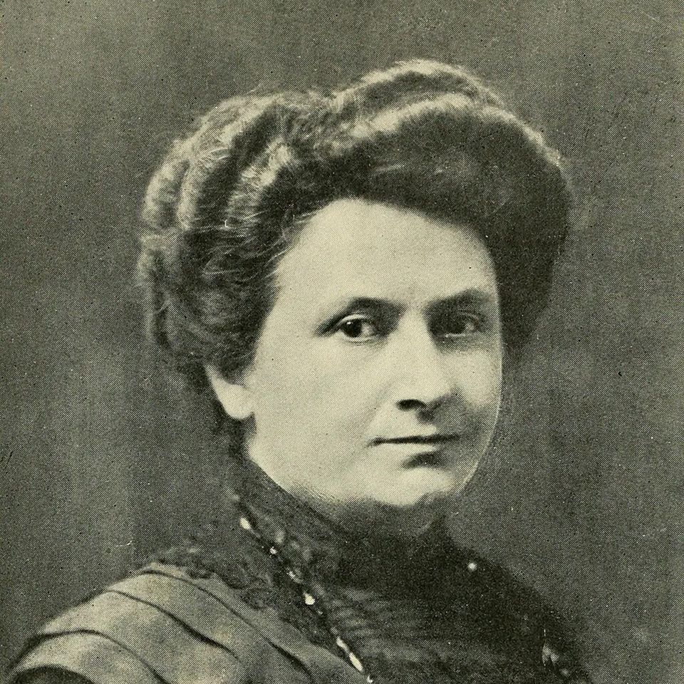 Dr. Maria Montessori