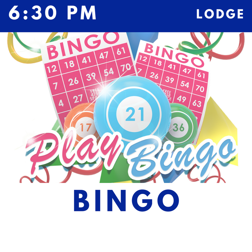 Slf bingo