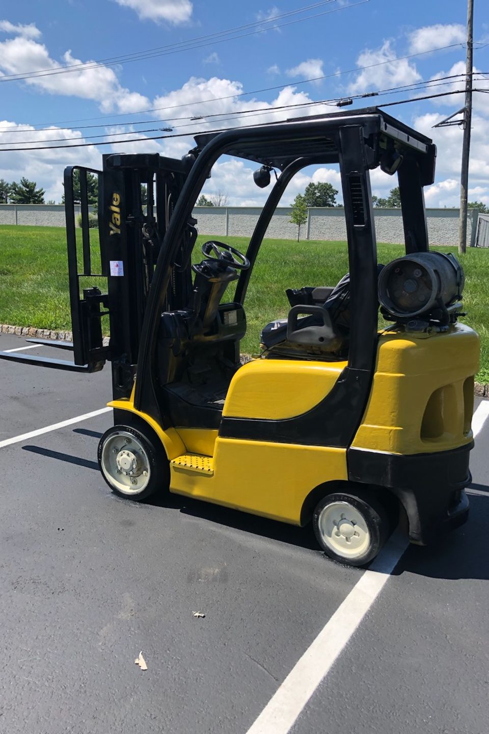 2017 yale propane  2
