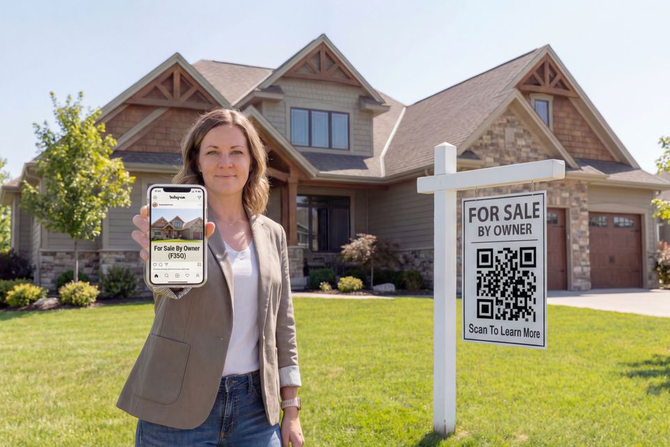 Leveraging social media to market your fsbo property