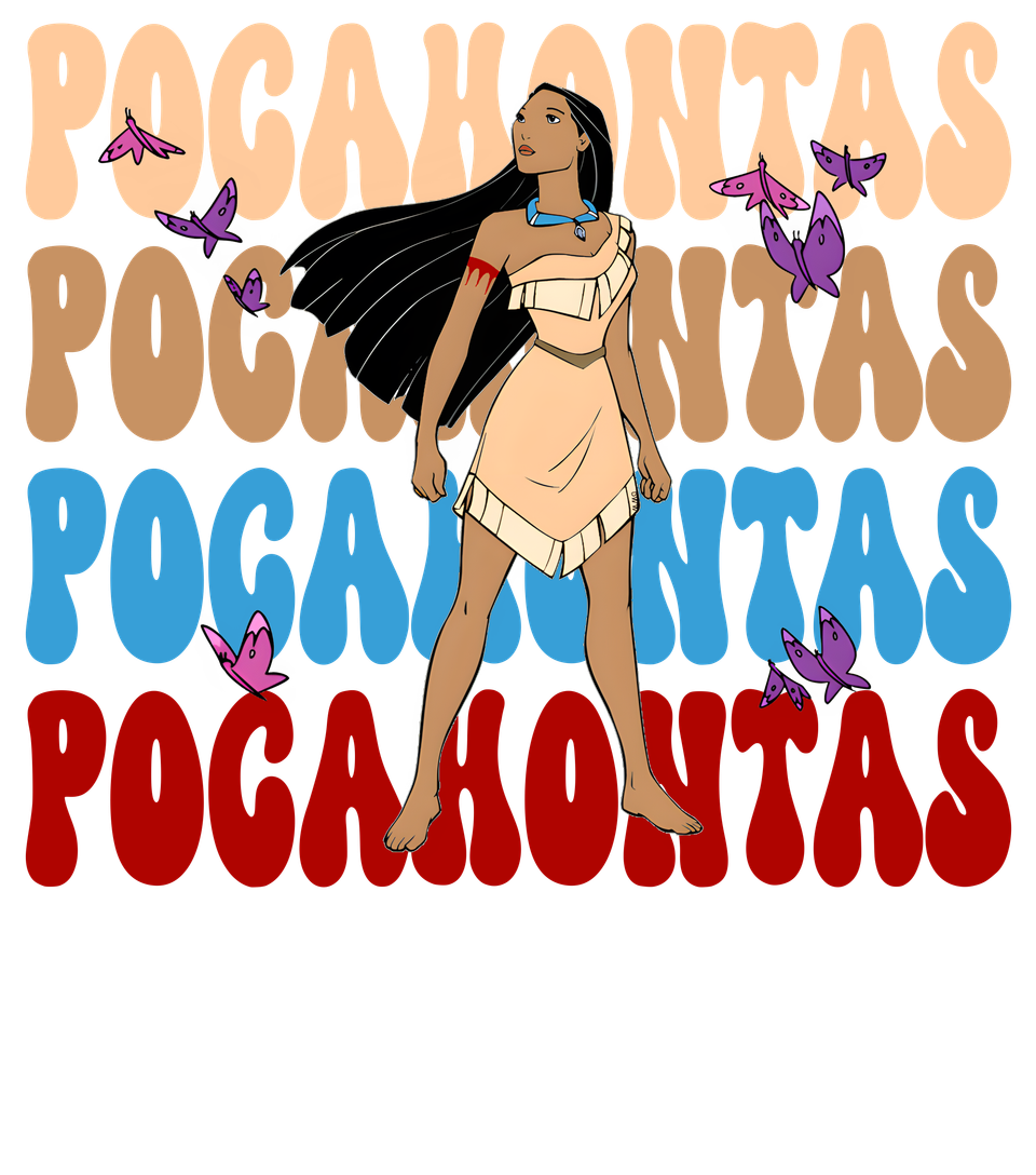 Disney   12 pocahontas