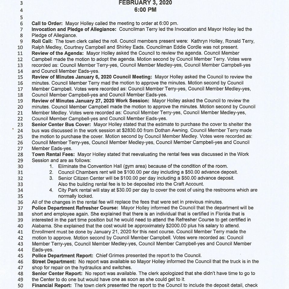 February 3  2020 council meeting page 1