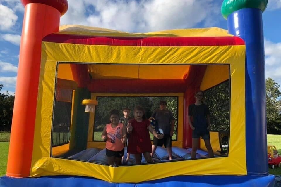 Castle bounce house