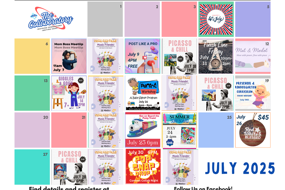 Collaboratory july calendar (3)