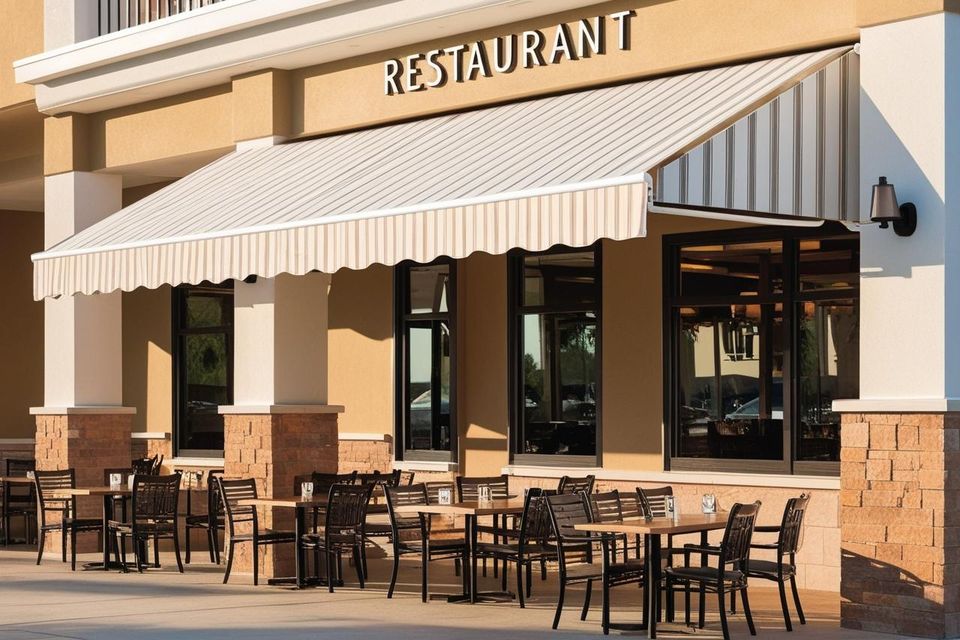 Commercial Awnings