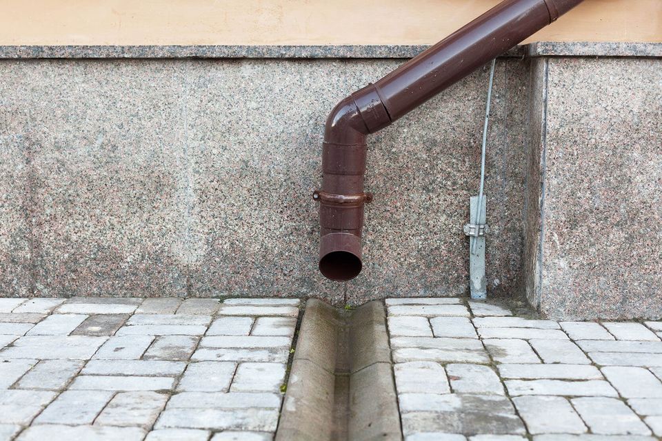 Woodsonwaterproofing drainage