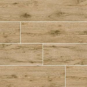 Celeste taupe ceramic wood tile