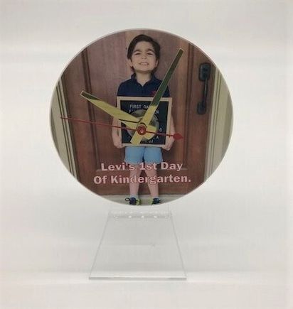 Clock kindergarten