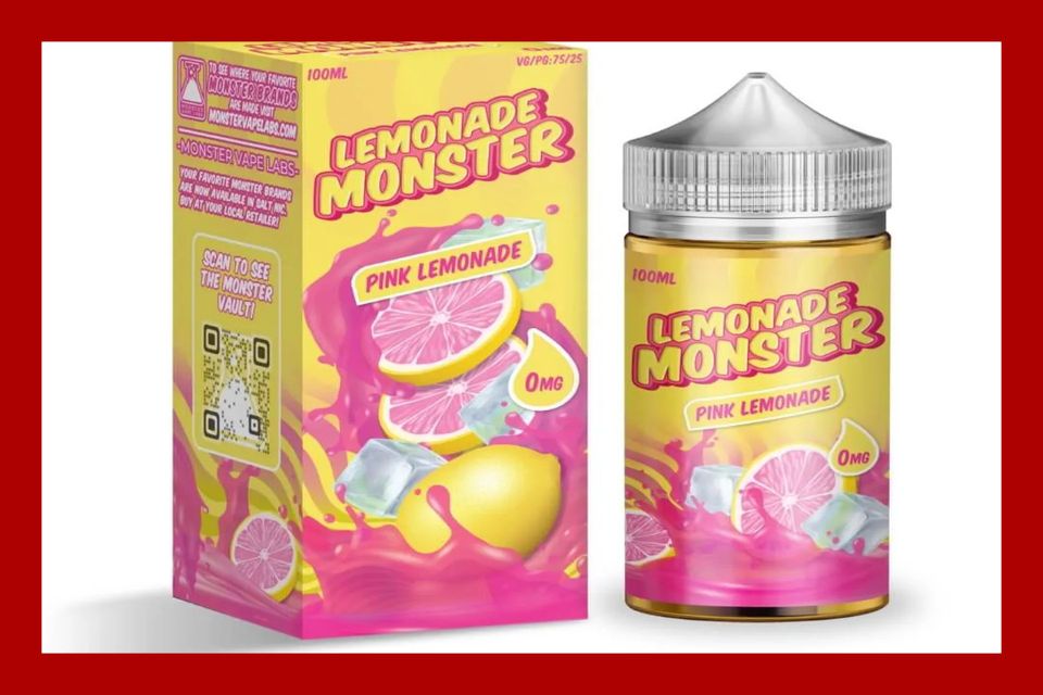 Lemonade Monster Pink Lemonade E-Liquid