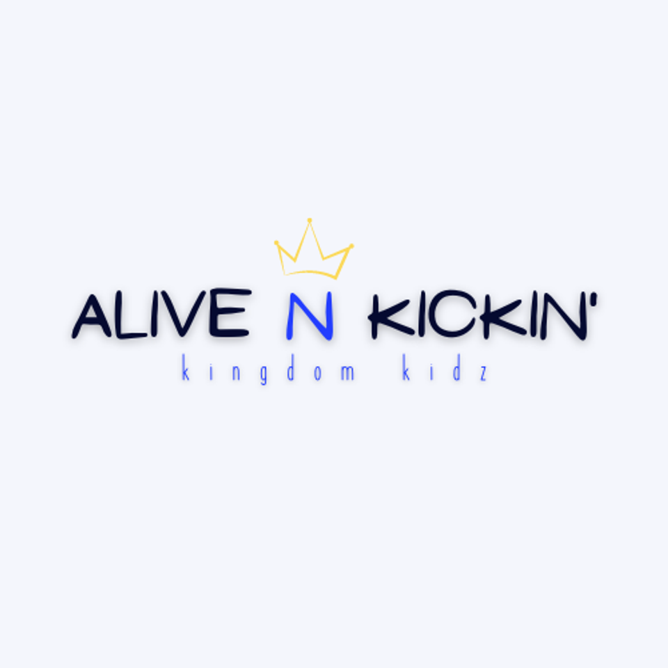 Alive n kickin logo