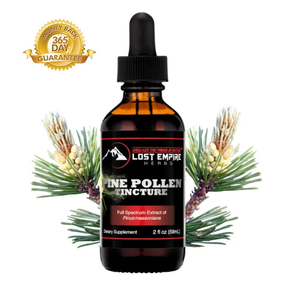 Buy pine pollen tincture online