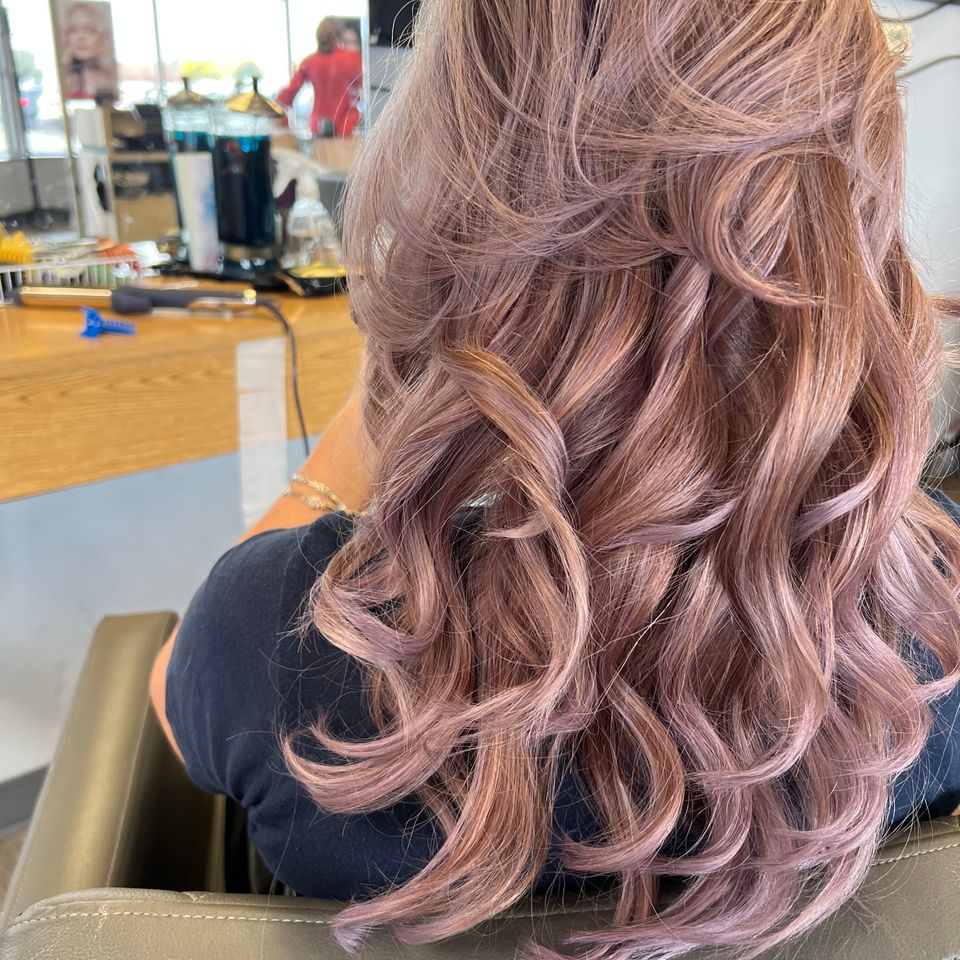 Hair styling by Style Me Hair Salon
