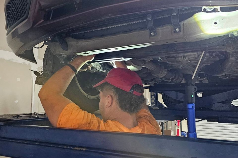 2016 acura rdx ac compressor failed so they came to ham auto repair for a replacement