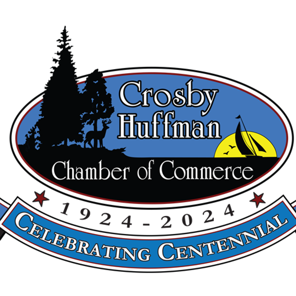 Chamber 100 yr logo