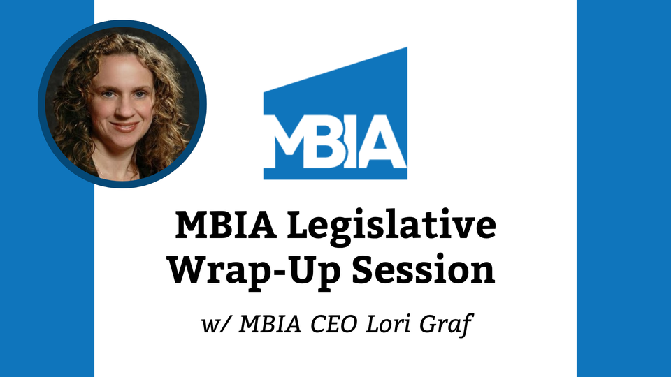 Mbia legislative wrapup