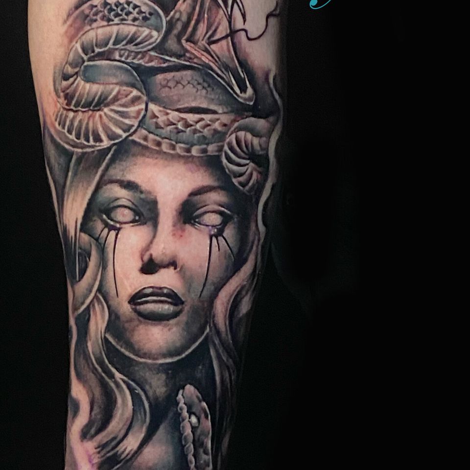 Josh snake goddess