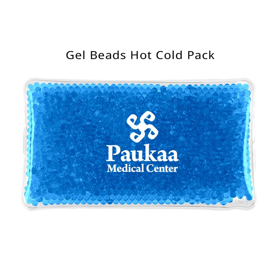Gel beads hot cold pack