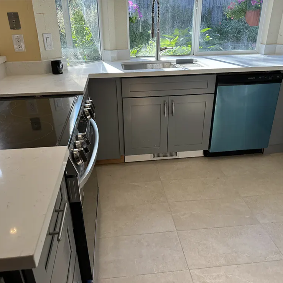 Kitchen flooring