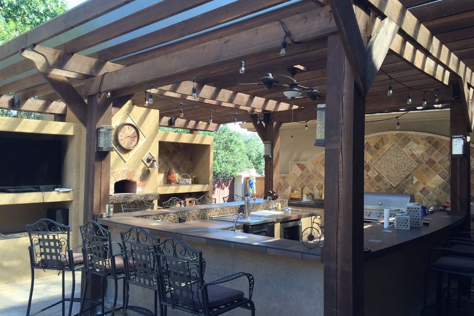 Outdoor Kitchens