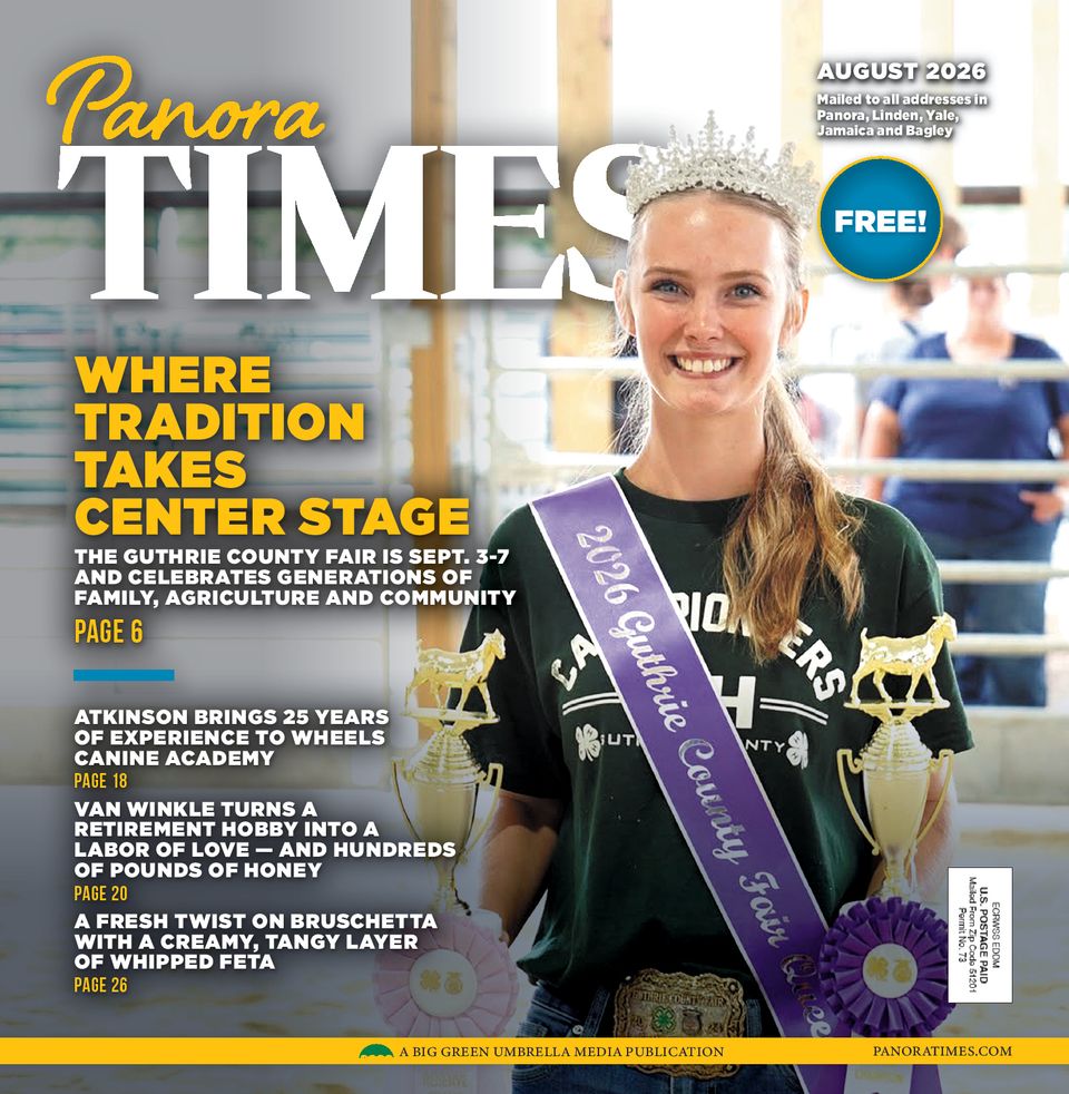 Panora times   august 2026