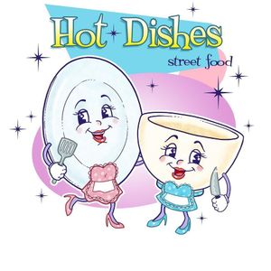 Hot dishes logo