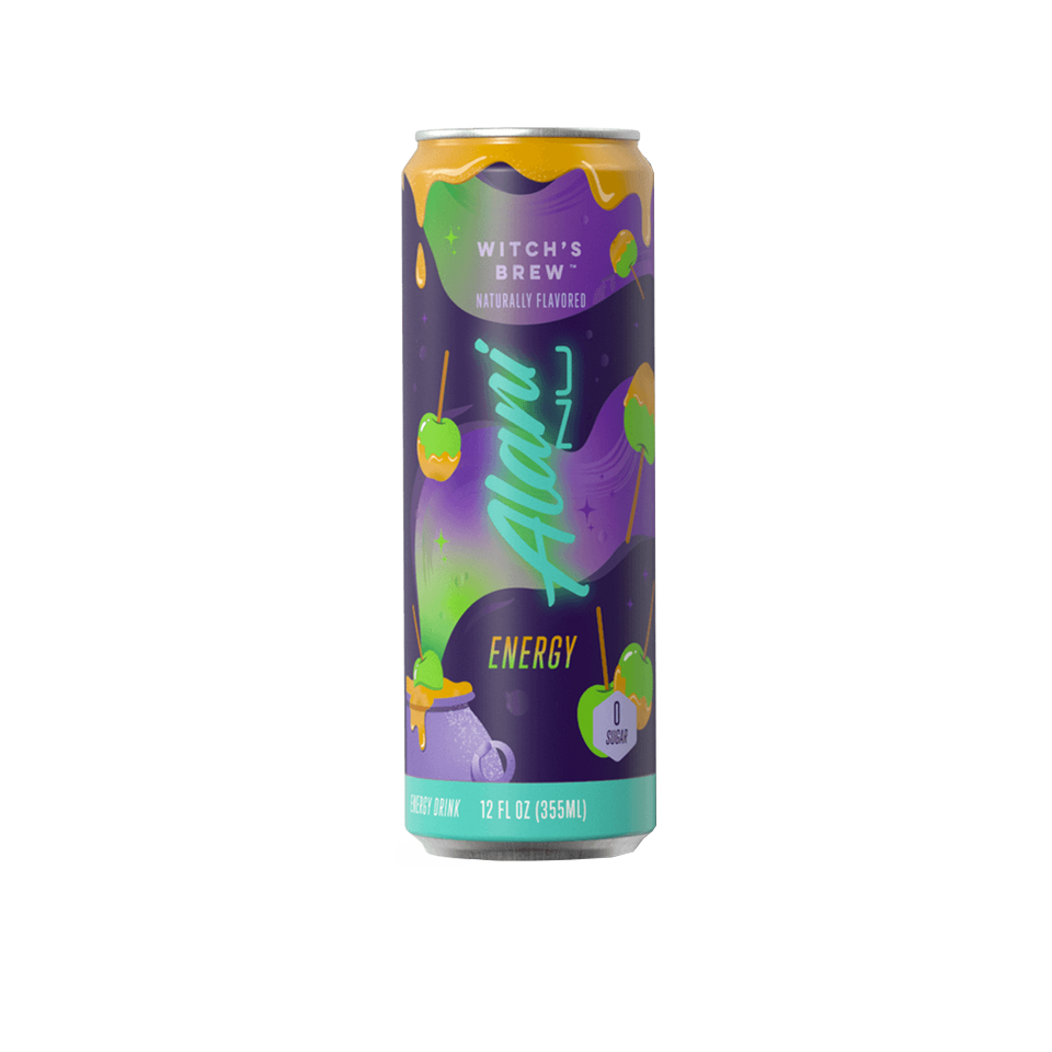 Withcsbrew alani energy drink