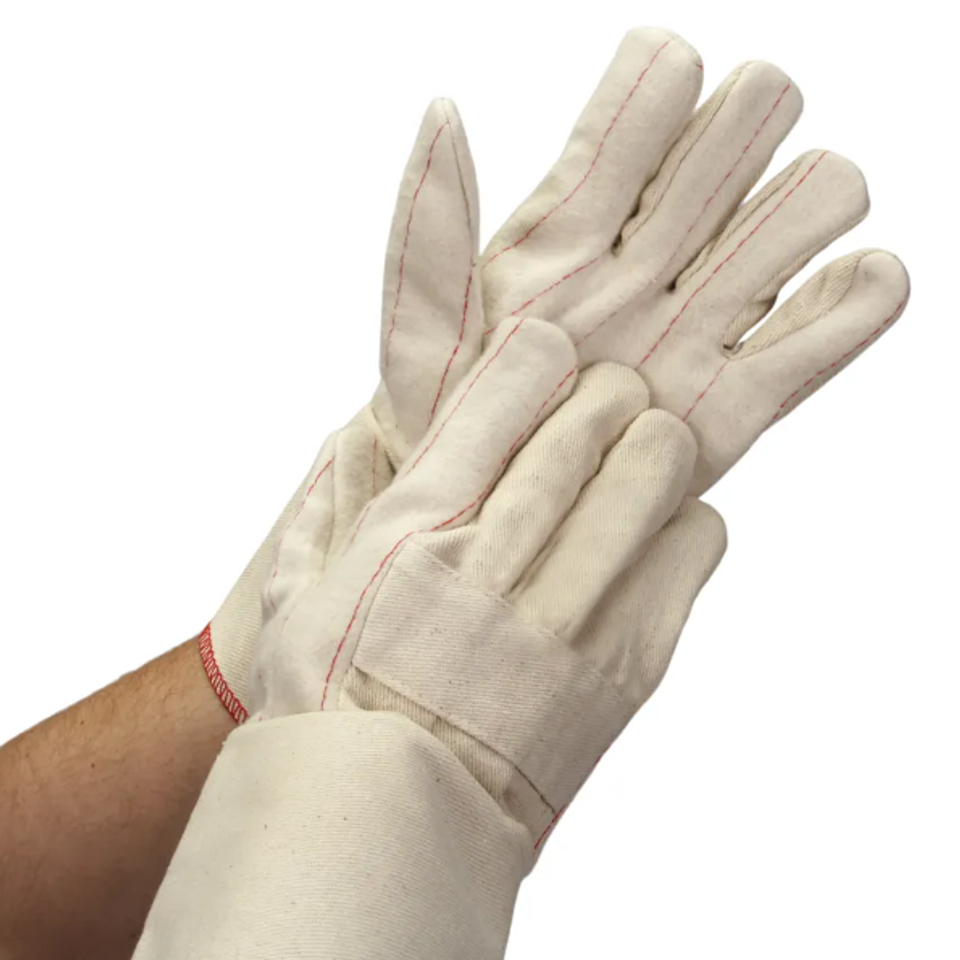 Heat resistant gloves
