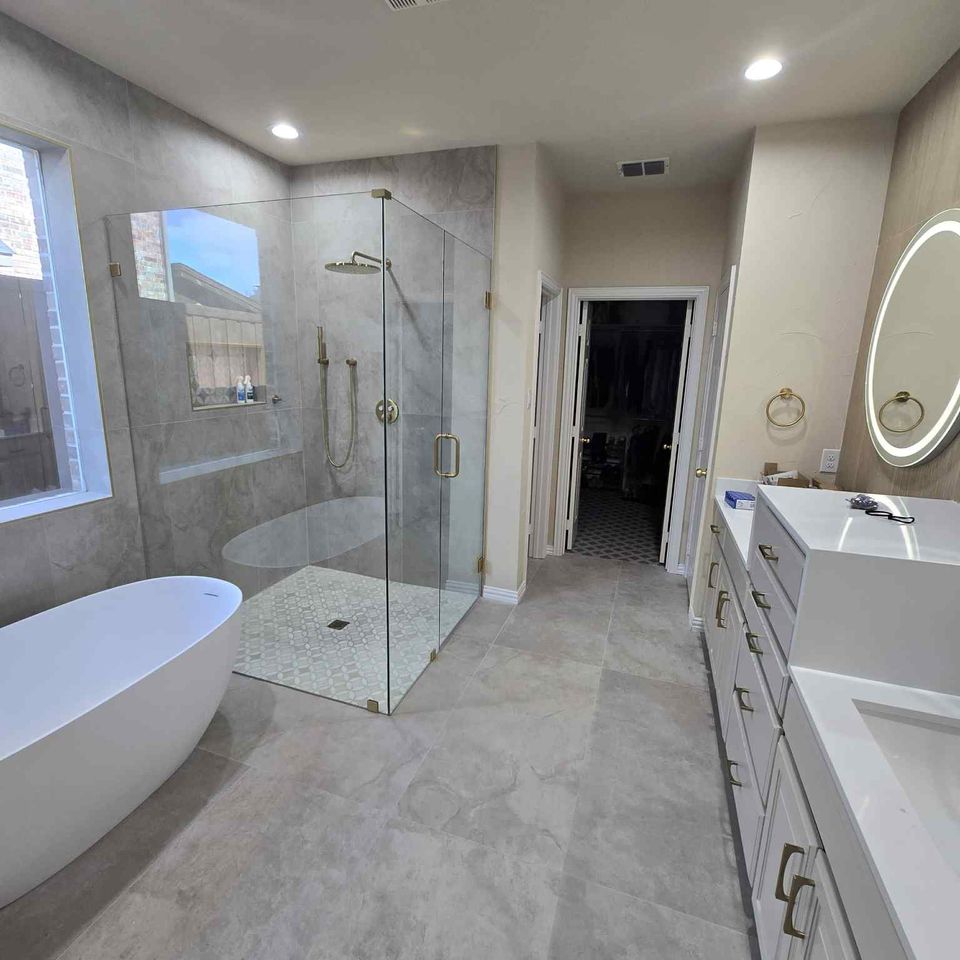 New bathroom 