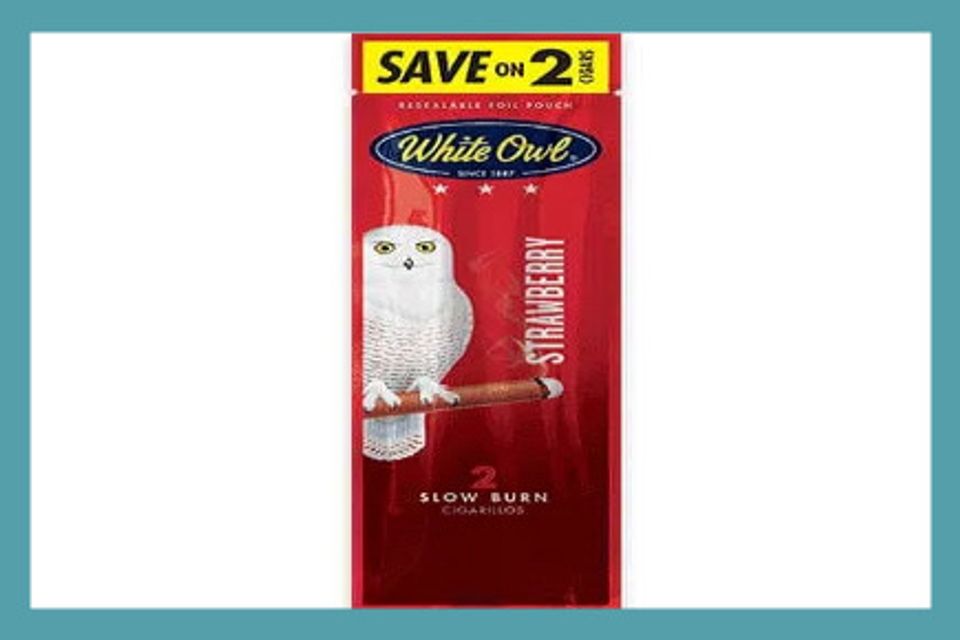 White Owl Strawberry Wraps