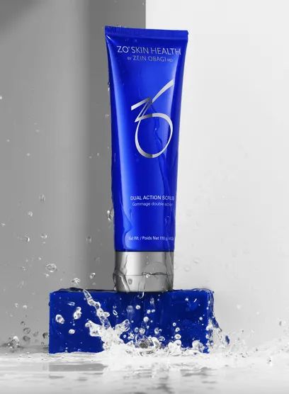 Dual action scrub 1 original
