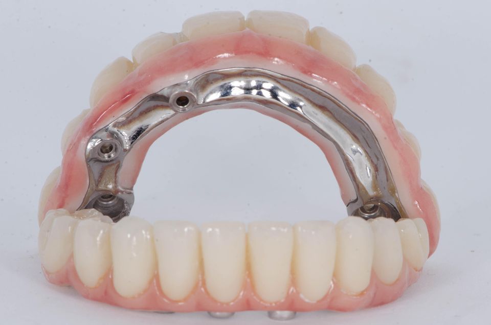 Milled titanium bars