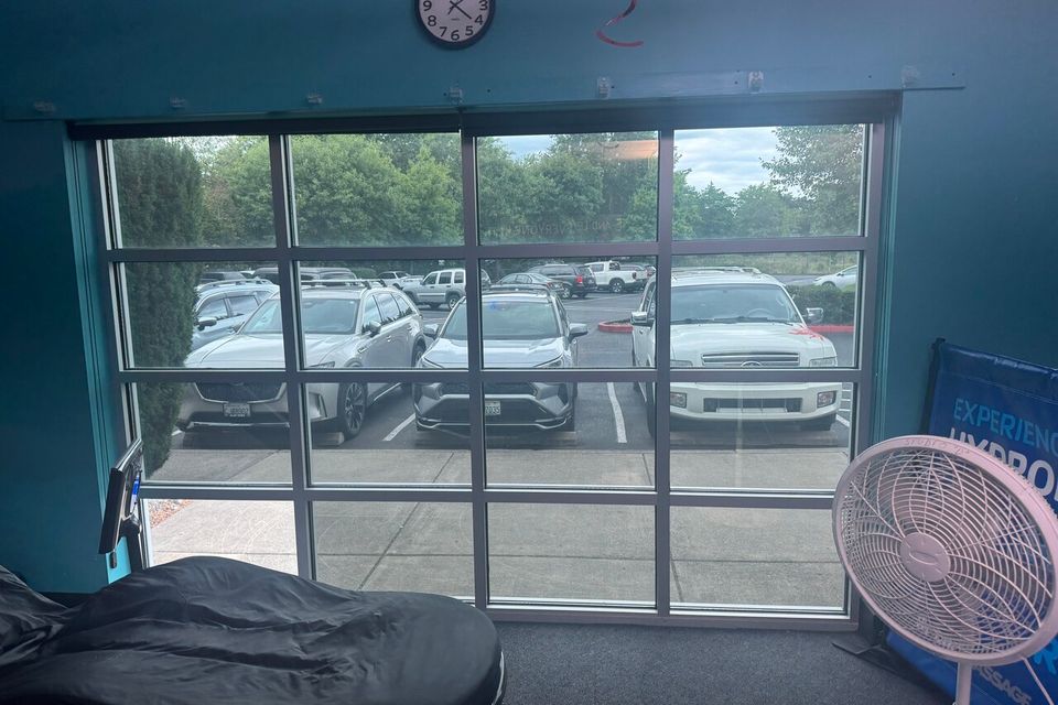 Office window tinting
