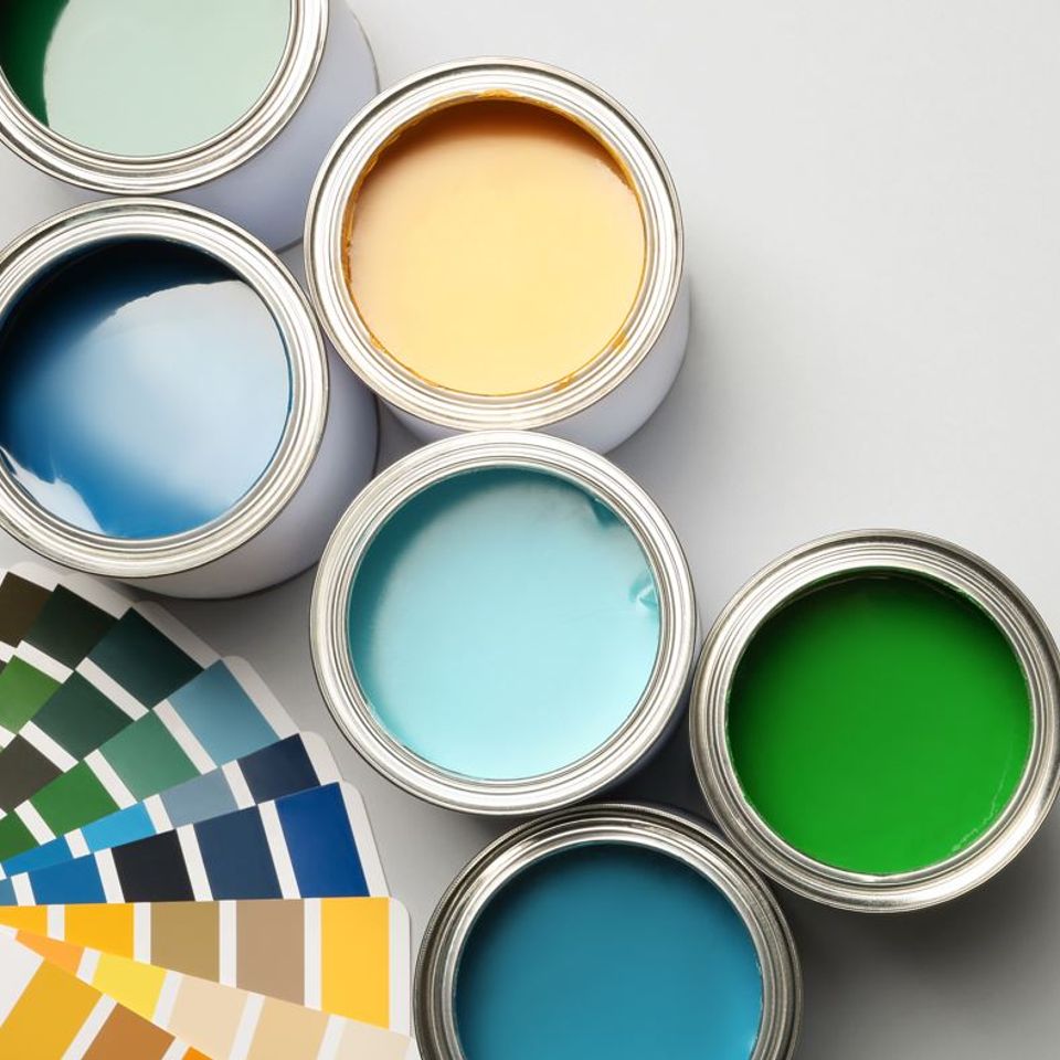 Professional paint colors