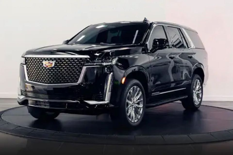 Cadillac escalade black