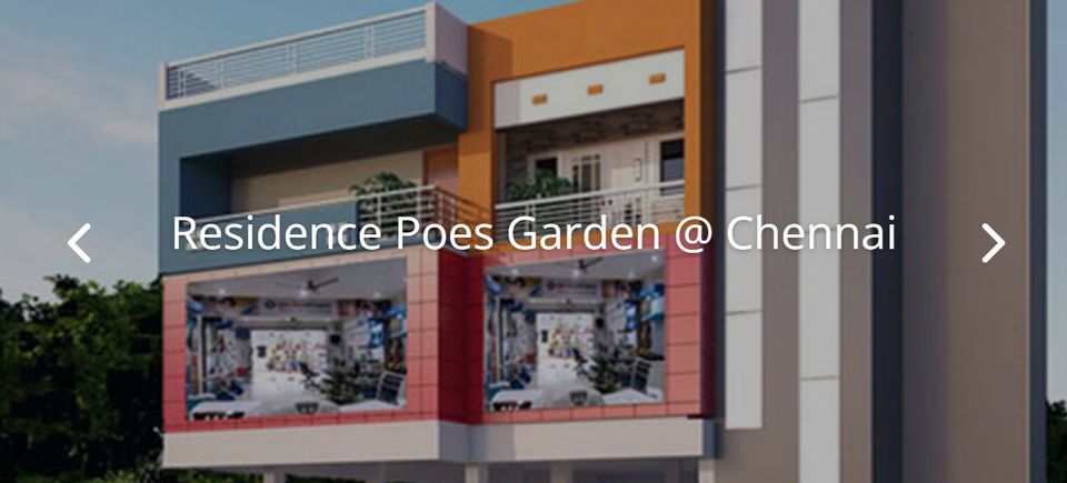 9. residence poes garden   chennai