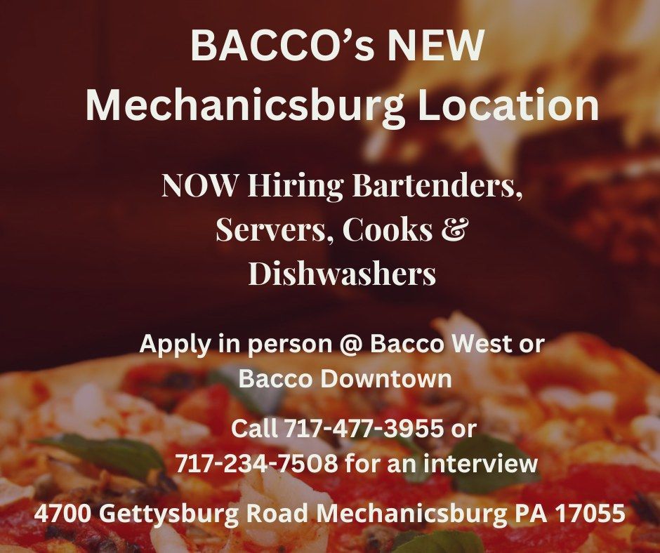 Now hiring new location