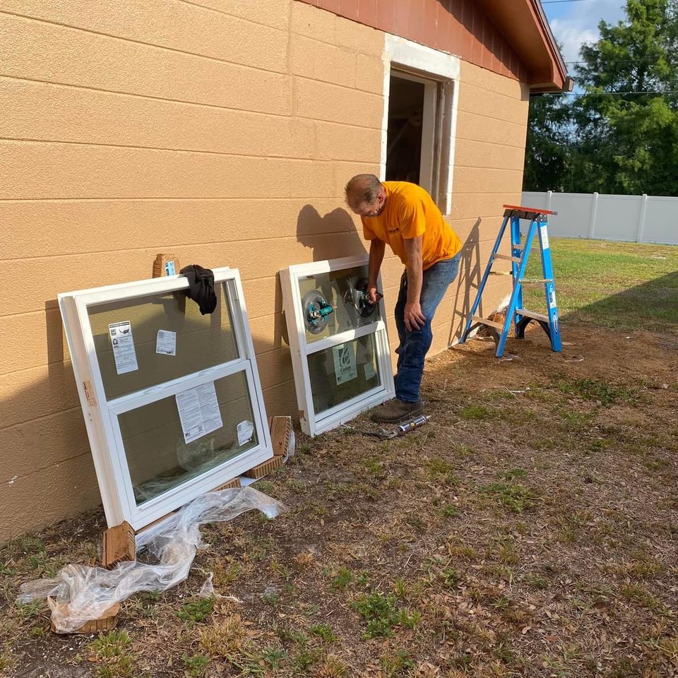 New windows side install