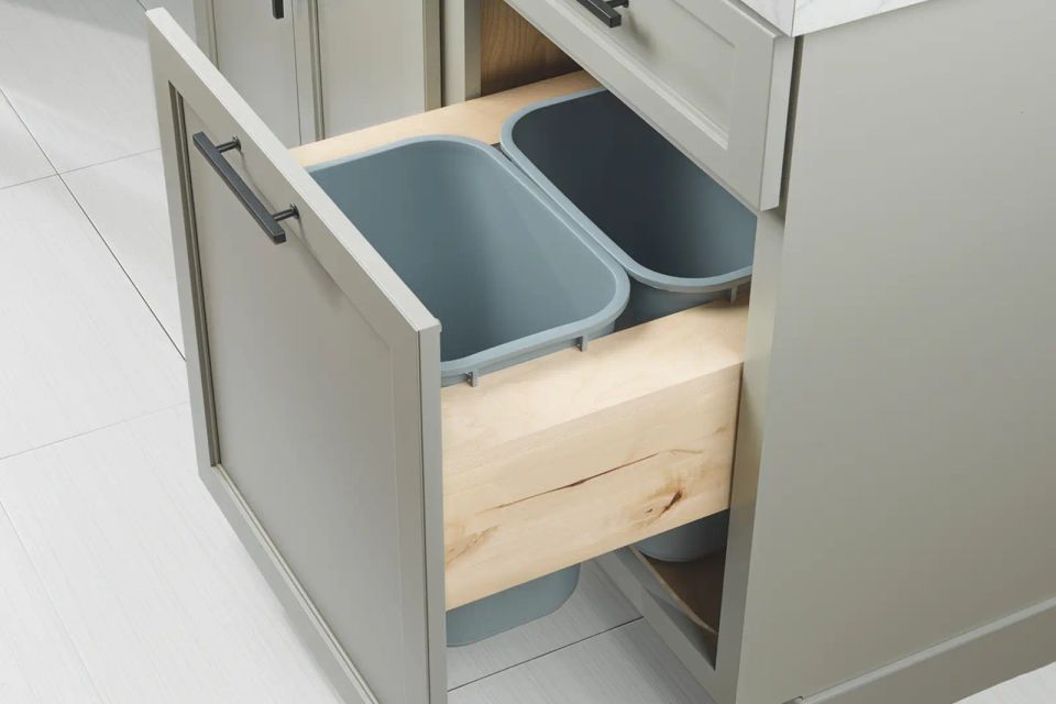 Floating garbage box 1