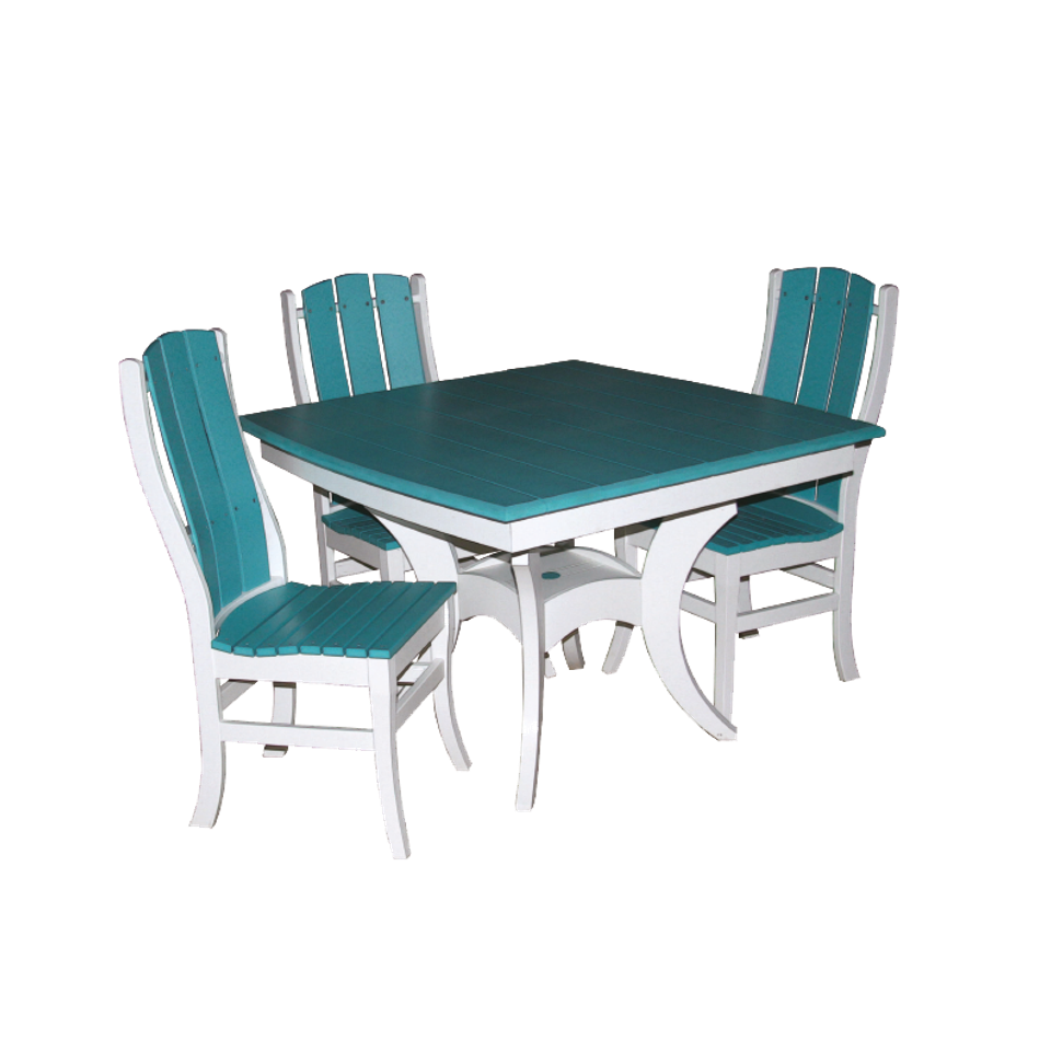 Or galvaston dining set blue