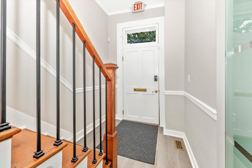 Interior front door