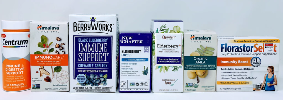 Many brand name products are available here.